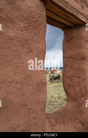 Fort Union NM, Mora Comté, NM, États-Unis d'Amérique, par Dominique Braud/Dembinsky Assoc Photo Banque D'Images