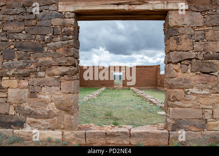 Fort Union NM, Mora Comté, NM, États-Unis d'Amérique, par Dominique Braud/Dembinsky Assoc Photo Banque D'Images