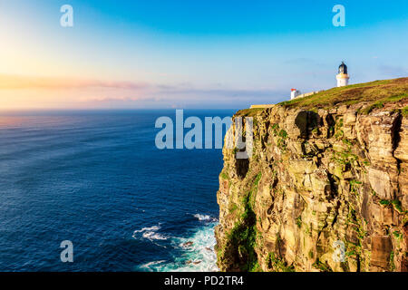 Dunnet Head, près de Brough Banque D'Images
