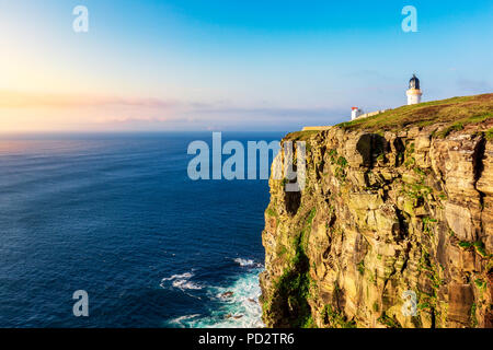 Dunnet Head, près de Brough Banque D'Images