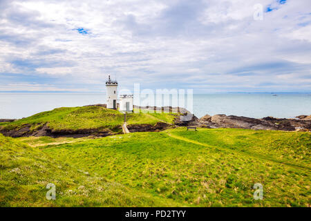 Elie Ness Leuchtturm près de Elie et de Earlsferry Banque D'Images