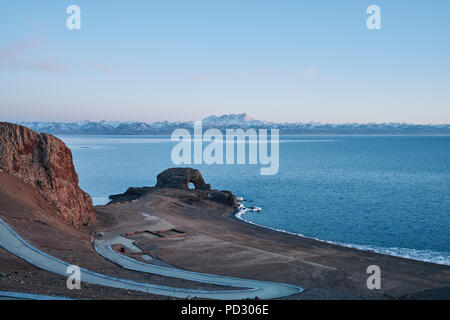 Lac Namtso (Nam), Namco, Xizang, Chine Banque D'Images