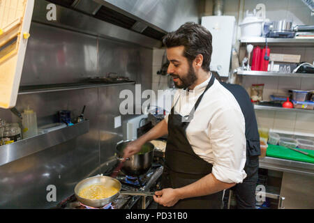 Restaurant Agua pela Barba, Lisbonne, Portugal Banque D'Images