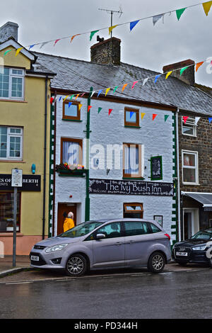 L'ancien Ivy Bush Inn situé dans High Street, Tenby, Pembrokeshire.Galles Banque D'Images