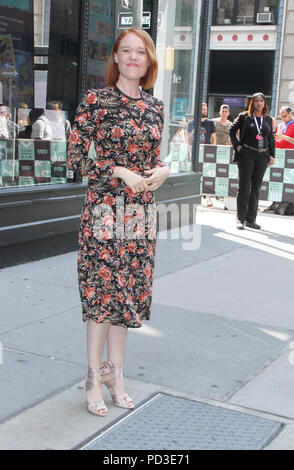 NEW YORK, NY Le 06 août : Jessica Keenan Wynn à construire ensemble à New York le 06 août 2018. Credit : RW/MediaPunch Banque D'Images