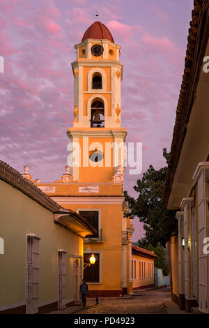 Iglesia y Convento de San Francisco à Cuba Banque D'Images