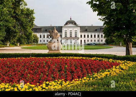 Palais Grassalkovich baroque de 176o (retour) depuis 1939 siège de la présidents Slovaque Banque D'Images