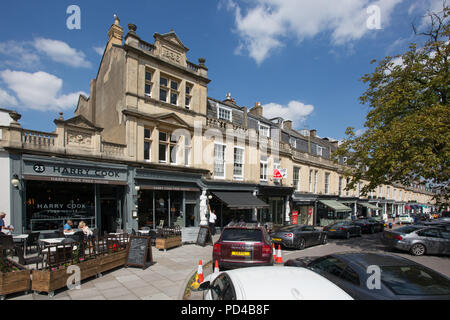 Montpellier à pied, Cheltenham Banque D'Images
