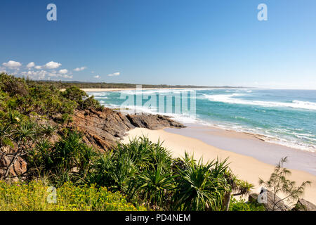 Cabarita Beach Australie Banque D'Images