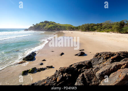 Cabarita Beach Australie Banque D'Images