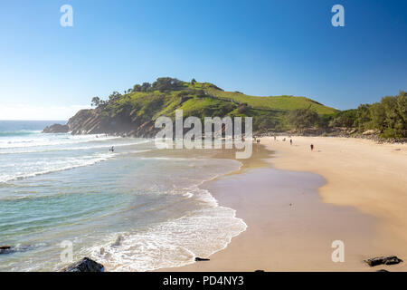 Cabarita Beach Australie Banque D'Images