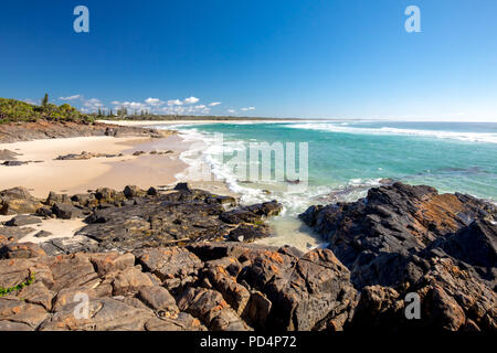 Cabarita Beach Australie Banque D'Images