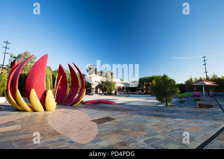 Bendigo Jardins Chinois Réserver Banque D'Images