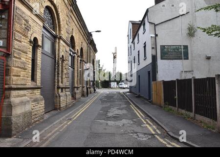 Le centre-ville de Manchester, la photographie de rue, vie quotidienne Banque D'Images