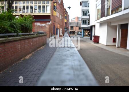 Le centre-ville de Manchester, la photographie de rue, vie quotidienne Banque D'Images