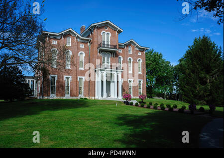 White Hall Mansion, accueil de M. Cassius Clay à Richmond Virginia Banque D'Images