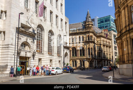 Sur Gotham Hotel 100 King Street, Manchester Banque D'Images