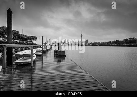 Saint Mary's Bay, Auckland, Nouvelle-Zélande Banque D'Images