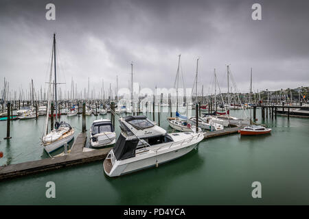 Saint Mary's Bay, Auckland, Nouvelle-Zélande Banque D'Images