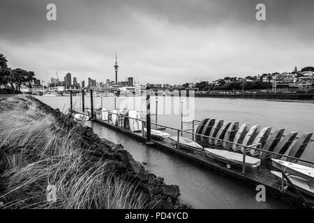 Saint Mary's Bay, Auckland, Nouvelle-Zélande Banque D'Images