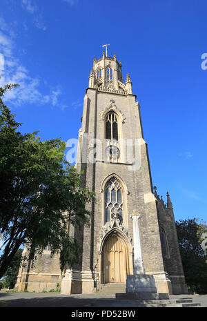 St George l'église anglicane, Martyr à Ramsgate, sur l'Île de Thanet, dans le Kent, UK Banque D'Images