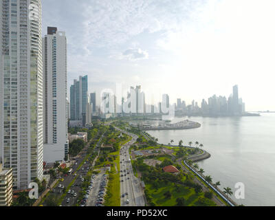 La ville de Panama, Panama-Sep 14, 2017 : La ville de Panama est la ville la plus moderne en Amérique centrale Banque D'Images