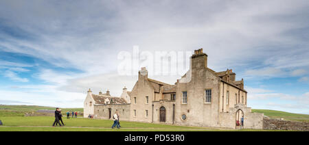 Skaill House sur la baie de Skaill, West Mainland, Orkney Banque D'Images