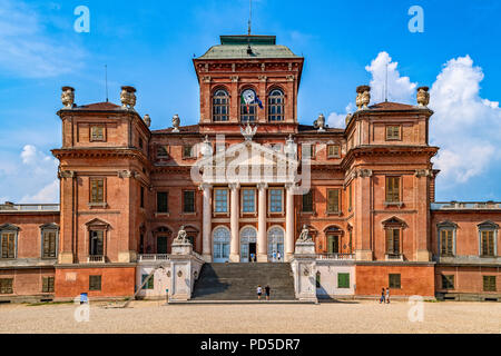 Italie Piémont - Racconigi Résidences Sabauda - Château Banque D'Images