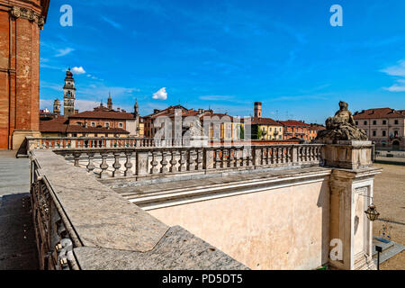 Italie Piémont - Racconigi Résidences Sabauda - Château Banque D'Images