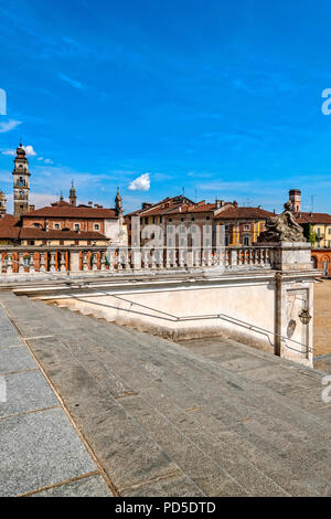 Italie Piémont - Racconigi Résidences Sabauda - Château Banque D'Images