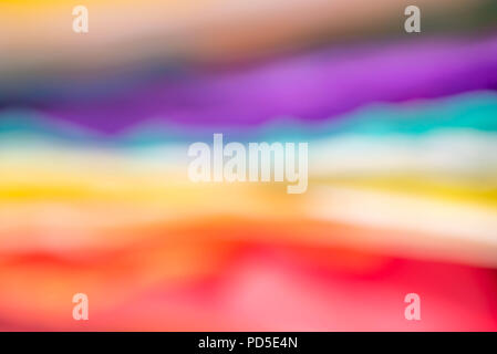 Les couleurs vibrantes multicolore texture un arrière-plan Banque D'Images