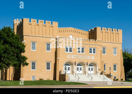 New Mexico Military Institute, Pearson Auditorium à Roswell, Nouveau Mexique, USA Banque D'Images