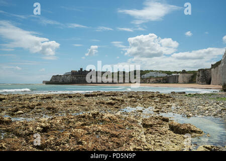 Kingsgate Bay Beach Kent UK Banque D'Images