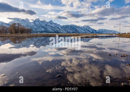 Ligne de Mormon Banque D'Images