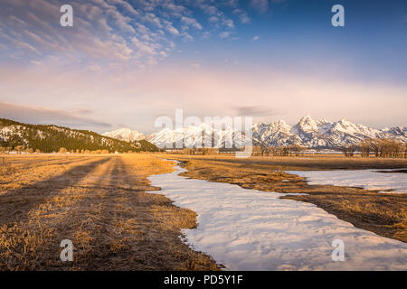 Ligne de Mormon Banque D'Images