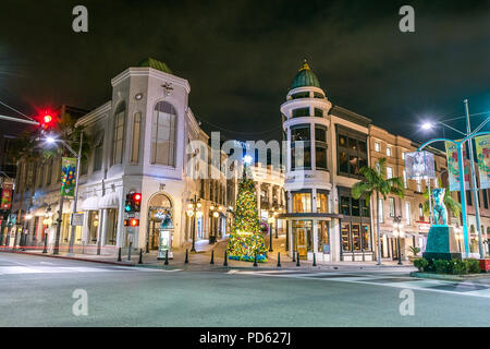 Rodeo Drive Banque D'Images