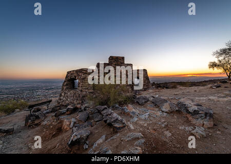 Dobbins Lookout au lever du soleil Banque D'Images