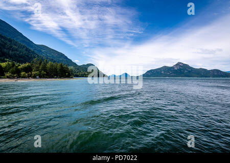 Le Parc Provincial Porteau Cove Banque D'Images