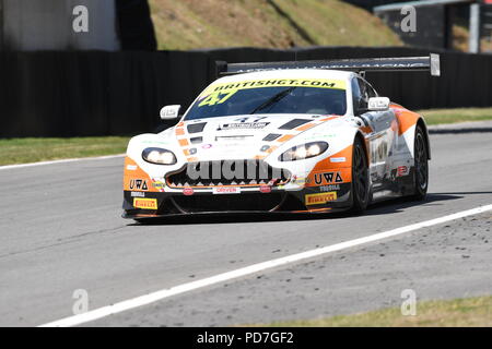 British GT Championship Brands Hatch Banque D'Images