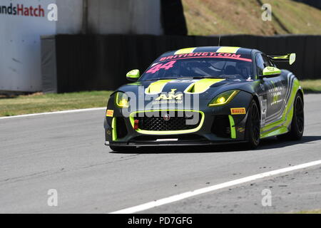 British GT Championship Brands Hatch Banque D'Images