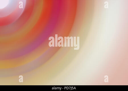 Abstract soft pastel lisse de couleur fond texturé floue au large de l'accent tonique en orange et jaune Banque D'Images