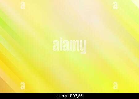 Abstract soft pastel lisse de couleur fond texturé floue de l'accent tonique dans la couleur jaune Banque D'Images