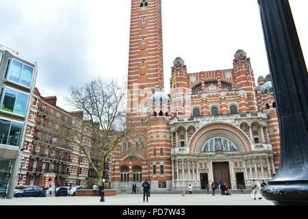 Londres, centre-ville. Banque D'Images