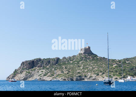 Cabrera, Islas Baleares. Banque D'Images