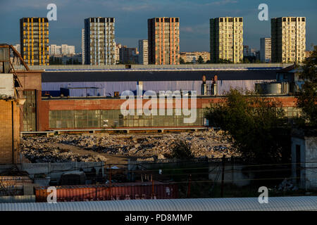 voitures zil moscou russie banque d'images, photo stock: 3362023 - alamy
