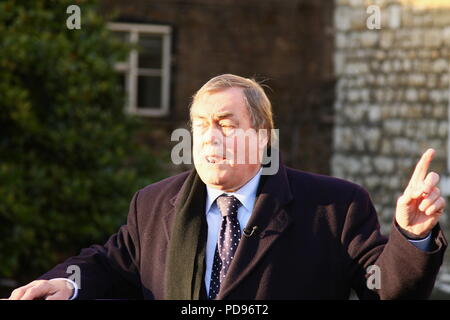 John Prescott, à Westminster, London, UK. Banque D'Images