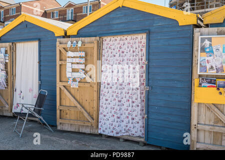 St Mildred's Bay, Westagte sur Mer, Westgate, Kent, UK Banque D'Images