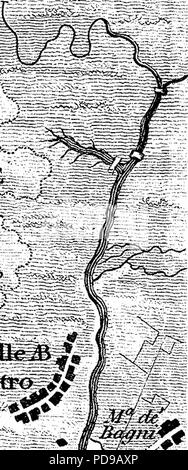 'Un compte de la fin de l'éruption du Vésuve. Dans une lettre du Très Honorable Sir William Hamilton, K. B. F. R. S. à Sir Joseph Banks, Bart. P. R. S.' (1795) Banque D'Images