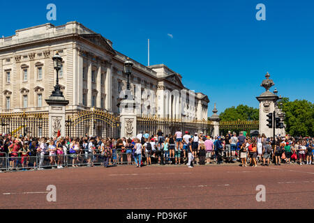Angleterre Londres, 05 août 2018 Banque D'Images