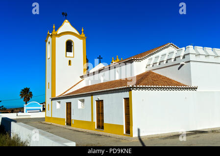 Église de Nossa Senhora da Luz, Luz, Algarve, Portugal Banque D'Images